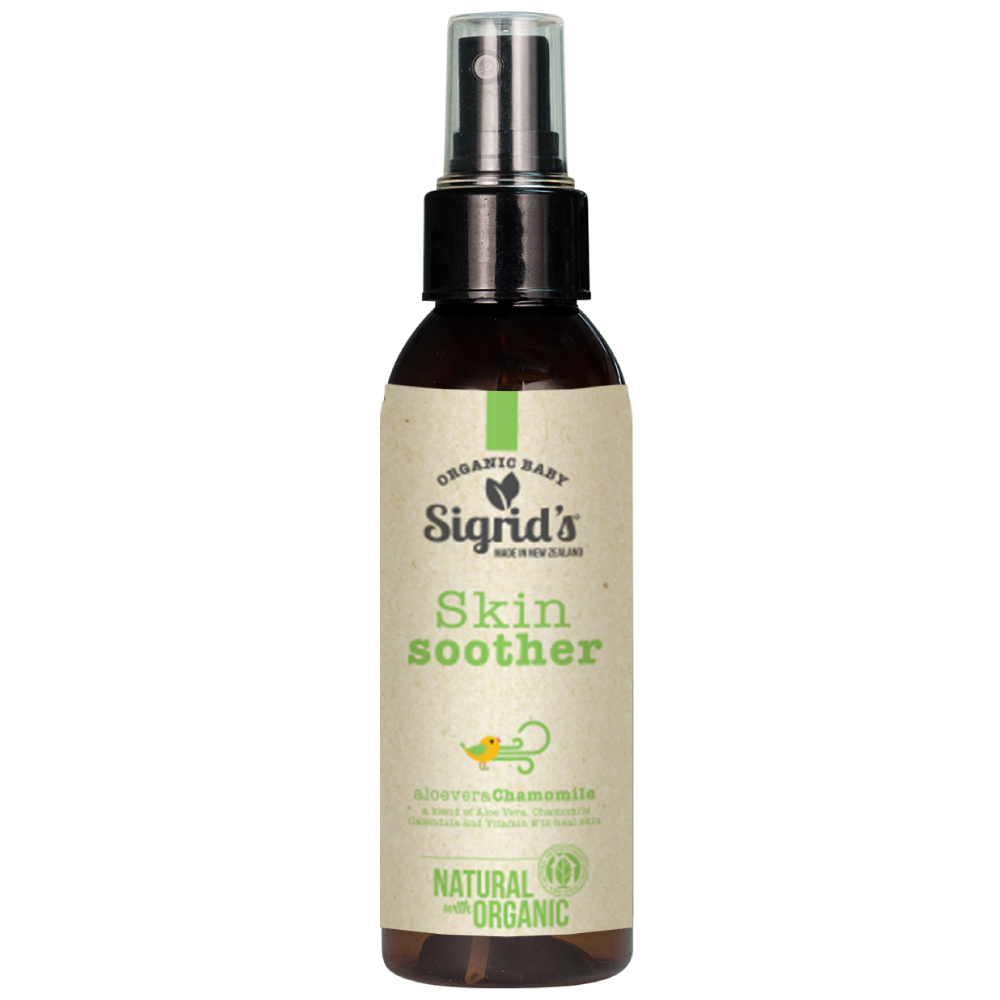 Sigrid's Kids Skin Soother, Certified Natural with organic extracts, 125ml