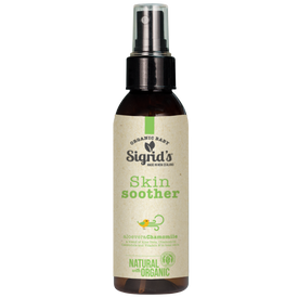 Sigrid's Kids Skin Soother, Certified Natural with organic extracts, 125ml