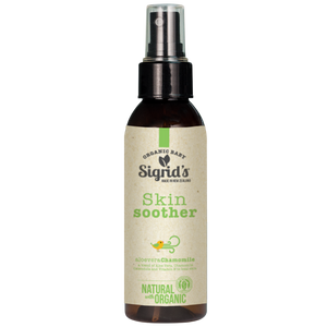 Sigrid's Kids Skin Soother, Certified Natural with organic extracts, 125ml