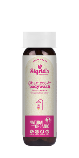 Sensitive Skin Kawakawa Bodywash