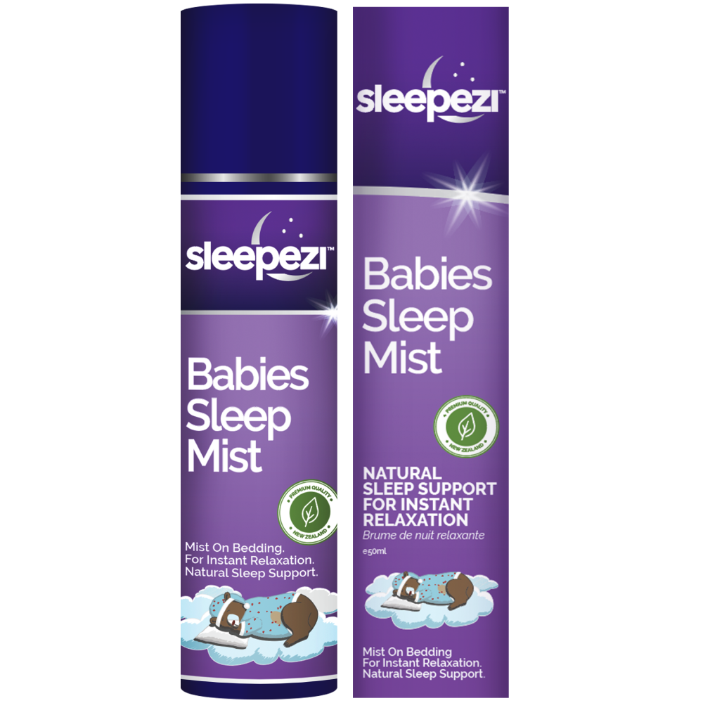 Sleepezi, Natural Babies & Kids Aromatherapy Sleep Mist