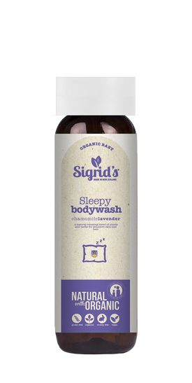 Sigrid's, Natural and Organic Sleepy Body wash, 450ml