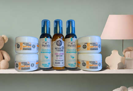 Sigrids Certified Natural Baby Bliss Essentials Bundle