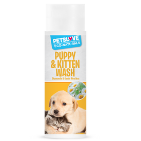 Petslove, Natural Puppy & Kitten Wash, 250ml