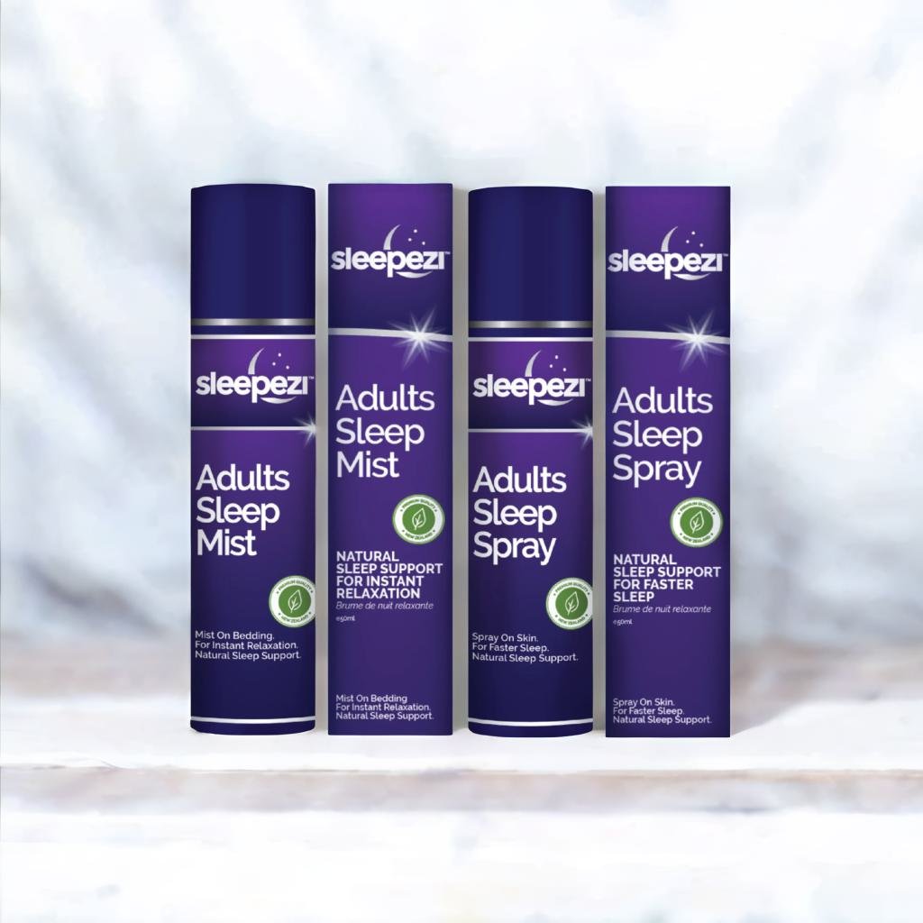 Adults Natural Sleep Bundle incl. Sleep Mist & Topical Magnesium Spray