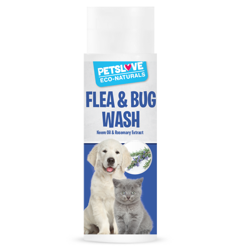 Petslove, Natural Flea and Bug Wash, 250ml
