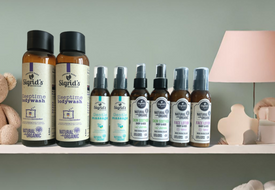 Sigrids Certified Natural Kid's Care and Comfort Collection: Sleep, Soothe, and Shine