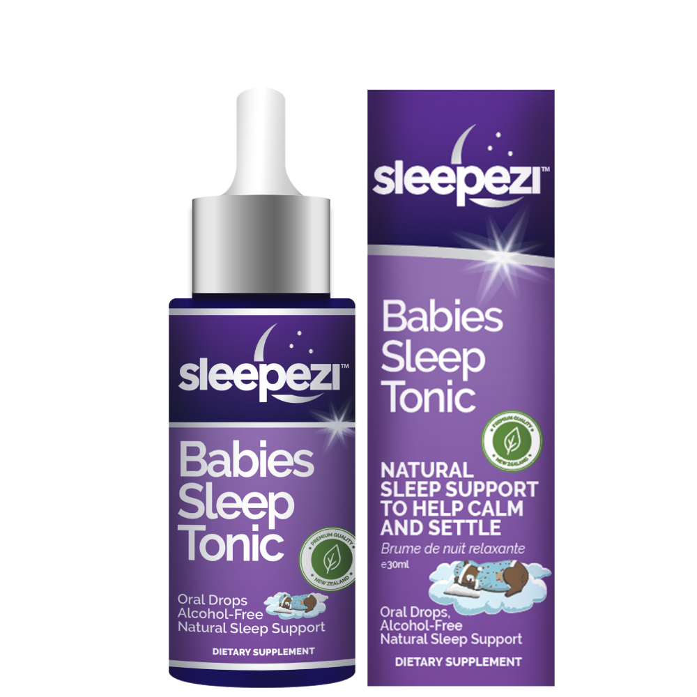 Sleepezi, Natural Babies & Kids Sleep Tonic Drops