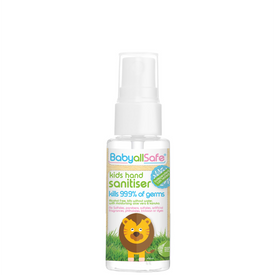 BabyAllSafe, Natural Hand Sanitiser Mist, 50ml (No Alcohol)