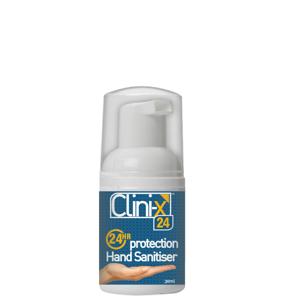 Clini-X 24, 24 hour Protection against Covid, 30ml, Protection against Covid