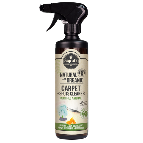 Sigrid's, Carpet & Spot Cleaner spray, Certified Natural with organic extracts, 250ml