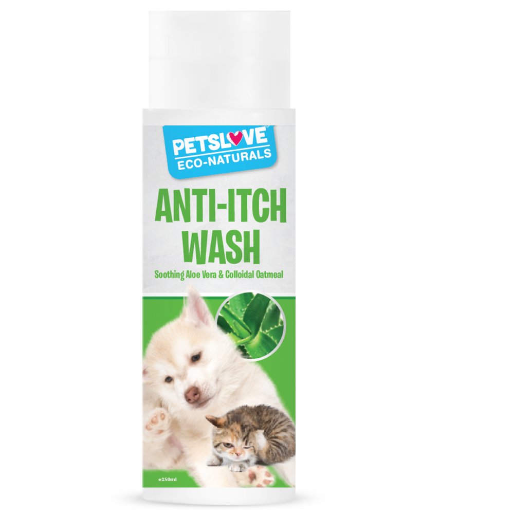 Petslove, Natural Anti-Itch Gentle Wash, 250ml