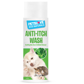 Petslove, Natural Anti-Itch Gentle Wash, 250ml