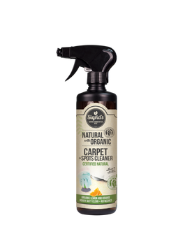 Sigrid's, Carpet & Spot Cleaner spray, Certified Natural with organic extracts, 250ml