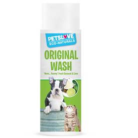 Petslove, Natural Hypoallergenic Original Wash, Coconut & Lime, 250ml