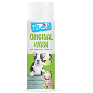Petslove, Natural Hypoallergenic Original Wash, Coconut & Lime, 250ml