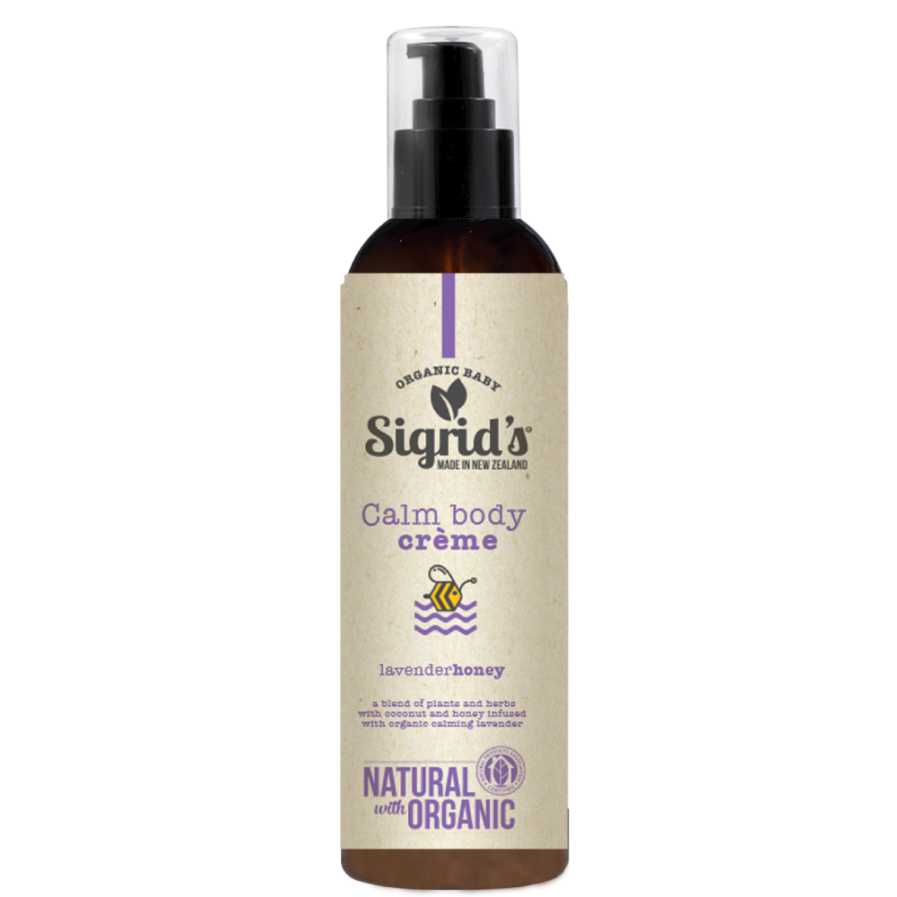 Sigrid's, Kids Body Lotion, Certified Natural with organic extracts, 250ml