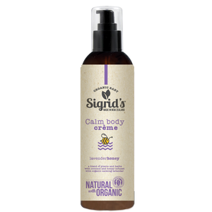 Sigrid's, Kids Body Lotion, Certified Natural with organic extracts, 250ml