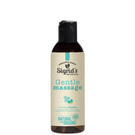 Sigrid's Baby Massage Oil,  Certified Natural with organic extracts, 125ml