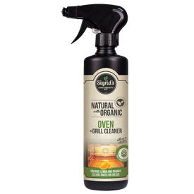 Sigrid's Natural Oven Cleaner, made from natural and organic ingredients, 250ml