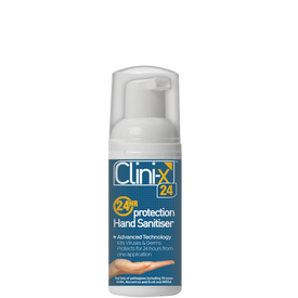Clini-X 24, 24 hour Protection against Covid, 50ml, Protection against Covid