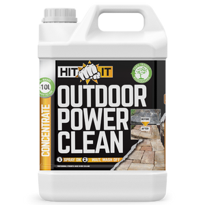 HITIT Outdoor Power Clean - Concentrate - 5L M10 Code - 347875