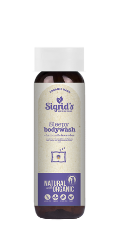 Sigrid's, Natural and Organic Sleepy Body wash, 450ml