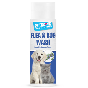 Petslove, Natural Flea and Bug Wash, 250ml