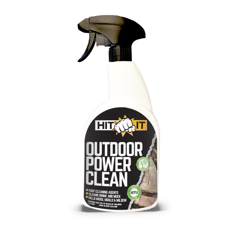 HITIT Outdoor Power Clean - Ready to Use - 1L M10 Code - 347881