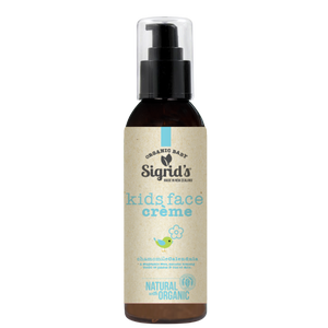 Sigrid's, Natural and Organic Gentle Kids Face Creme, 100ml
