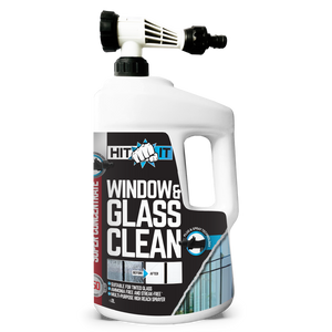 HITIT Window and Glass Clean - Super Concentrate with Plug and Spray M10 Code - 347876