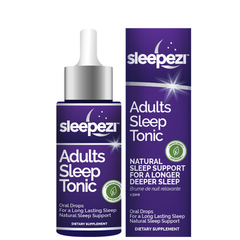 Sleepezi, Natural Adults Sleep Tonic, 30ml