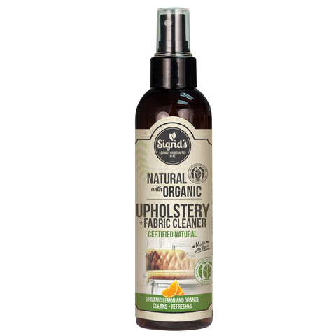 Sigrid's, Upholstery Cleaner, Certified Natural with organic extracts, 250ml