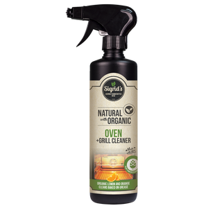 Sigrid's Natural Oven Cleaner, made from natural and organic ingredients, 250ml