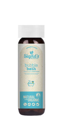 Sigrid's, Natural and Organic Bubble Bath, 450ml